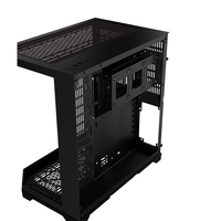 Boîtier PC ATX pleine tour en verre trempé 2024, boîtier de jeu, boîtier PC de jeu