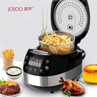 Cuiseur à riz électrique numérique en acier inoxydable de haute qualité de 1,8 L Batterie de cuisine antiadhésive