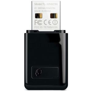 Adaptador USB WiFi 300Mbps - Conexión rápida, compacto, ideal para ampliar la red inalámbrica y mejorar el señal en dispositivos. - Product Image 1