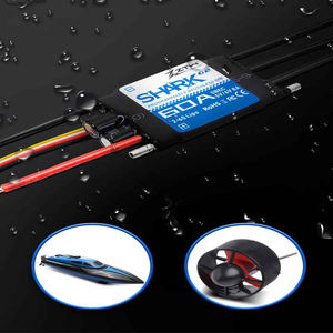 32-Bit sin escobillas ESC Shark G2 20A-100A SBEC 5V/6V 8A RC Barco Propulsor submarino - Product Image 2