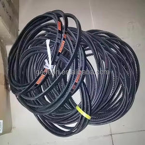 Sabuk Penggerak Mesin Diesel Berkualitas Tinggi Xige Machinery 8PK1150, Sabuk Kipas 8PK Bergaris untuk Air, untuk <span class=keywords><strong>Excavator</strong></span> R220, Suku Cadang Mesin Penggali - Product Image 5