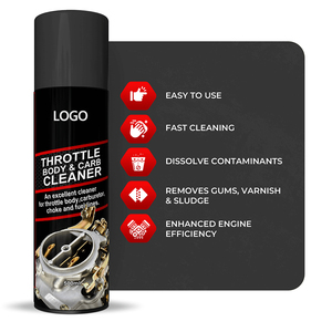 WHJJ Nettoyant pour corps de papillon Spray d'admission d'air et de carburateur Nettoyant efficace Dégraisser les dépôts de carbone Restauration du moteur Entretien de la voiture - Product Image 2