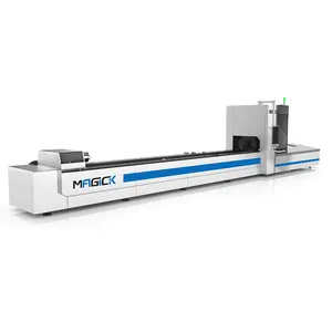 automatic 1000w 2000w cnc metal fiber laser cutting machine rachel steele tube video laser cutting machine