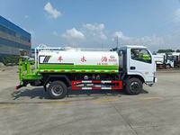 Camion-citerne à eau Dongfeng 4X2 Mini 4 tonnes 4000 litres 4 mètres cubes - Vente directe d'usine