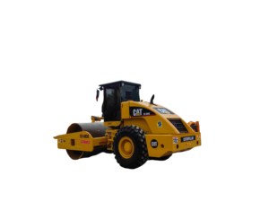 Rodillo Vibratorio Usado en Buenas Condiciones Originales CS683E de 16~20 Toneladas para Caterpillar - Product Image 1