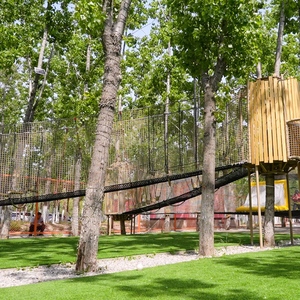 Ropecube - Fabricante de Parques de Juegos con Red de Cuerdas Personalizadas, Pista de Cuerdas de Madera, Equipo de Entretenimiento Comercial para Exteriores - Product Image 3