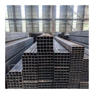 <span class=keywords><strong>Profilé</strong></span> en <span class=keywords><strong>acier</strong></span> doux ASTM A500 Q235, tube <span class=keywords><strong>carré</strong></span> galvanisé en <span class=keywords><strong>acier</strong></span> creux pour la construction - Product Image 4