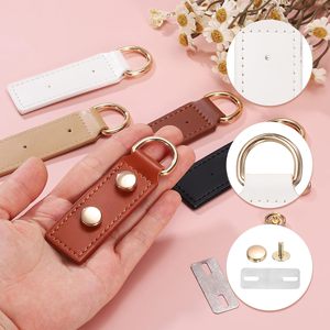 D Ring Buckle Leather <b>Purse</b> Clasp Wallet Hanging Buckle For Making Handbag - Product Image 3