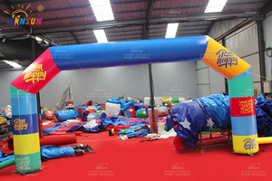 Carpa Inflable de PVC WINSUN para Publicidad en Eventos, Impermeable, Tamaño y Color Personalizables - Product Image 6