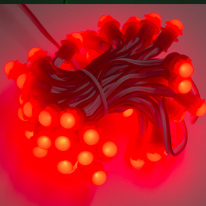 Không thấm nước công suất cao Led <span class=keywords><strong>Pixel</strong></span> ánh sáng mô-đun 12V 9 mét phổ biến ấm trắng đỏ xanh xanh vàng phát ra IP65 đánh giá sản phẩm - Product Image 4