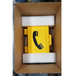 Téléphone industriel <span class=keywords><strong>robuste</strong></span> étanche IP67, téléphone SIP résistant aux intempéries, téléphone d'urgence pour usine, tunnel, port, mine - Product Image 3