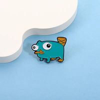 Broche personnalisée en métal électroplaqué, style dessin animé européen et américain, Shrek Donkey, pour badges populaires, accessoires de collection