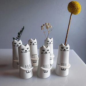 European Style Synthetic Resin Flower Vase 8cm Home <b>Decoration</b> - Product Image 2