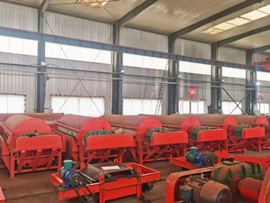 CTS-12 Xingguang Trommelseparator mit Seltenerd-Magnetstahl und 5,5-15kW Antriebsmotor zur Eisenaufbereitung aus Sand in Sandgruben - Product Image 5