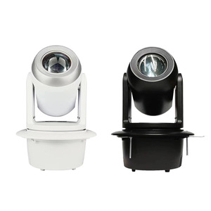 150W pháo lớn di chuyển đầu dẫn ánh sáng sân khấu bầu không khí <span class=keywords><strong>RGBW</strong></span> đầy màu sắc mô hình xoay KTV phòng riêng chùm điều khiển âm thanh DMX512 - Product Image 5