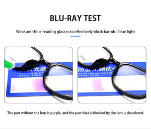 <span class=keywords><strong>Gafas</strong></span> de lectura multifocales con montura dorada, bifocales <span class=keywords><strong>progresivas</strong></span>, Anti rayos azules, protección UV, <span class=keywords><strong>gafas</strong></span> para <span class=keywords><strong>presbicia</strong></span> - Product Image 5