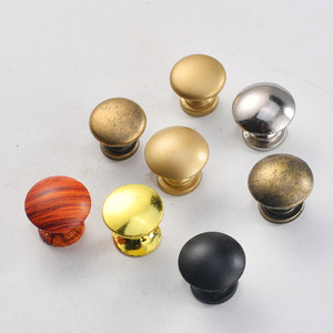 European Style Round Cabinet <b>Knob</b> Zinc Alloy Drawer Handle Durable Furniture Hardware for Cabinet <b>Door</b> Drawer - Product Image 1