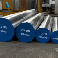 Barres d'acier à outils ASTM A681 H13 D2 A2 S7, acier allié pour moules, rondes, laminées à chaud, pour préformes d'outils et pièces usinées