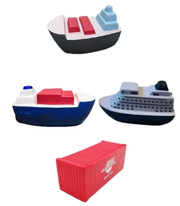 Juguete Promocional Antiestrés de Espuma de PU con Forma de Buque de Carga, Personalizable con Logotipo, en Oferta - Product Image 1