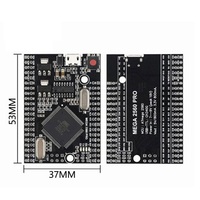 Mega2560 Pro ATmega2560-16AU USB CH340G Placa de Desarrollo Electrónico Inteligente