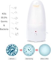 Stérilisateur à vapeur pour coupe et disque menstruels réutilisables ZDXT, élimine 99,9 % des germes, boîte cadeau rose