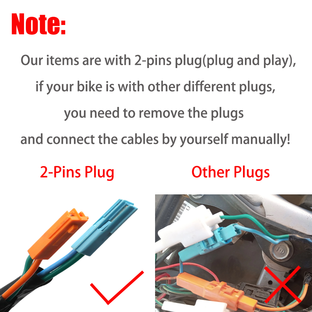 2-wire; Amber Lens Version