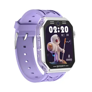 Linwear Lt16 Kids Cadeau Lbs Wifi Tracker 4G Smart Horloge Voor Kind/Kinderen Armband Sos Knop 4G Smartwatch Met Camera