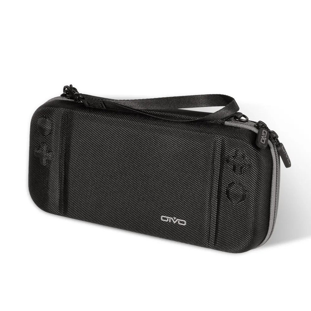 OIVO accessori per videogiochi IV-SW117 borsa per il trasporto con supporto per Nintendo Switch console borse mobili gioco di carte borsa di stoccaggio OIVO
