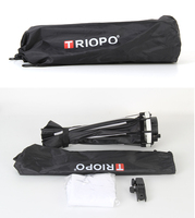 Triopo KX55cm SOFTBOX Universal untuk Godox V1 ROUND FLASH .Normal Flash