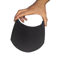 Módulo LED Flexible Personalizado de Varias Formas P2 P3 P5 de 5 mm, Pantalla LED Flexible para Fondo de Escenario