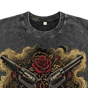Camiseta de algodón para hombre, estilo vintage grunge, diseño estampado, nueva, para exteriores, lavado ácido, teñido de prendas, venta al por mayor, proveedor líder - Product Image 4