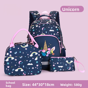 กระเป๋าเป้เด็กสไตล์ <span class=keywords><strong>Smiggle</strong></span> ออสเตรเลียรุ่นใหม่ ปี 2026 ชุด 3 ชิ้น - กระเป๋านักเรียนน้ำหนักเบา ขายส่งสำหรับเด็ก - Product Image 3