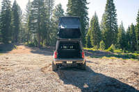 Tente de toit pour pick-up 4x4 de haute qualité, nouveau style, tente de voiture pour le camping en plein air