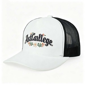 Gorra de camionero de espuma con logotipo personalizado de alta calidad, gorra de camionero con estampado 3D en relieve para hombres y mujeres - Product Image 3
