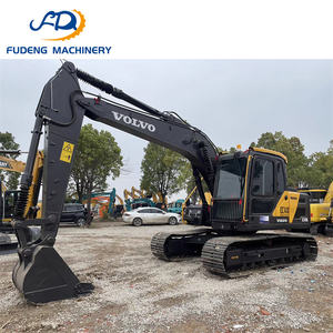 Moteur éco-mode économique, machine de terrassement de 14 tonnes avec une longue durée de vie, cabine confortable, excavatrice <span class=keywords><strong>Volvo</strong></span> EC140 d'<span class=keywords><strong>occasion</strong></span> à vendre - Product Image 6