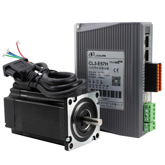 Lichuan Ethercat Nema 23 Stepper Motor 3n.m 4A 2 Phase