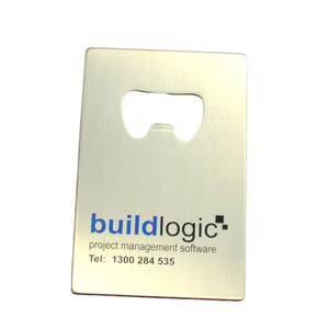 Décapsuleur d'horreur personnalisé en gros carte de visite ouvre-bouteille en fonte personnalisé - Product Image 5