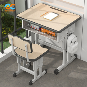 Thương Mại Cấp Chống-Tip Bàn Và Ghế Đặt Cho Sinh Viên Nghiên Cứu Bảng Với Ghế Tăng Trưởng Phù Hợp Trẻ Em Của Bàn Và Ghế Bộ - Product Image 3
