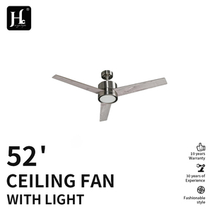 Low key modern indoor dimmable <b>remote</b> <b>control</b> with 3 blades and 42 inch LED <b>ceiling</b> fan - Product Image 2