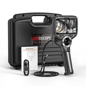 Câmera <span class=keywords><strong>industrial</strong></span> profissional articulada customizável 3.9mm da inspeção do endoscópio 720 ° 5 da polegada do endoscópio da direção do vídeo IP67 de HD - Product Image 1