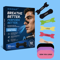 Bandes nasales sportives OEM/ODM pour le sommeil et la respiration, utilisables jour et nuit, avec plusieurs options de forme, pour commandes en gros