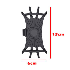 Soporte de teléfono móvil de bicicleta barato al por mayor personalizado 360 grados giratorio accesorio de bicicleta soporte de teléfono de motocicleta con logotipo - Product Image 6