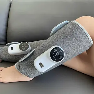 wireless calf massager with heating electric massager shiatsu kneading calf leg calf thigh massage