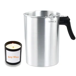 1.2/3L Candle Melting Pot Wax Melting Aluminium Cup Non-Stick