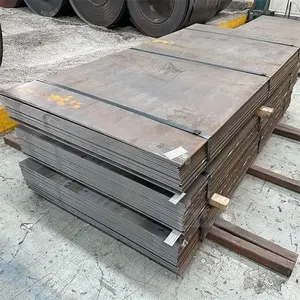 Lámina de acero de carbono de alta calidad, Astm Aisi Q245 Q345, precio bajo en caliente para estructura, venta al por mayor