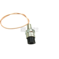 Câble circulaire mâle de connecteur sous-marin coaxial