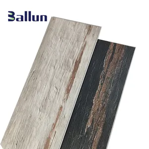 Waterproof Flooring SPC Rigid Core Vinyl Floor Glue less UNICLIC wood Anchor