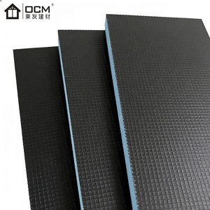 OCM <strong>Fiberglass</strong> Reinforced XPS Tile Backer Board Thermal Insulation Soundproof Wall Industrial Residential Building Material - Product Image 1