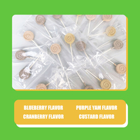 Friandises lyophilisées en vrac universelles pour chats, chiens et hamsters, emballées individuellement, biscuits croustillants interactifs pour l'entraînement