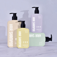 Bouteille de lotion et de shampoing en PETG carrée personnalisée avec logo, 200 ml, 300 ml, 400 ml, avec pompe pulvérisatrice et impression sérigraphique – Meilleures ventes